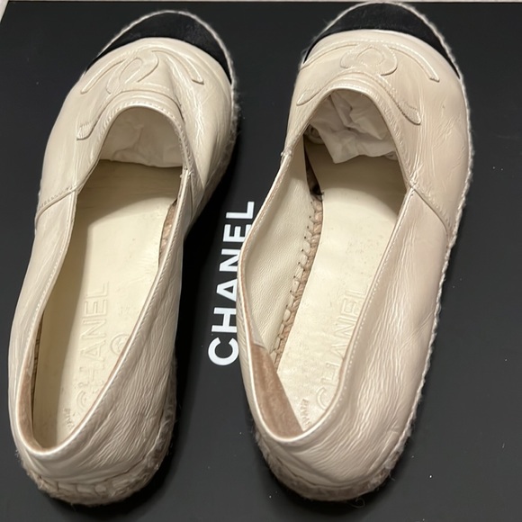 Chanel espadrilles authentic size 6 - Picture 3 of 3